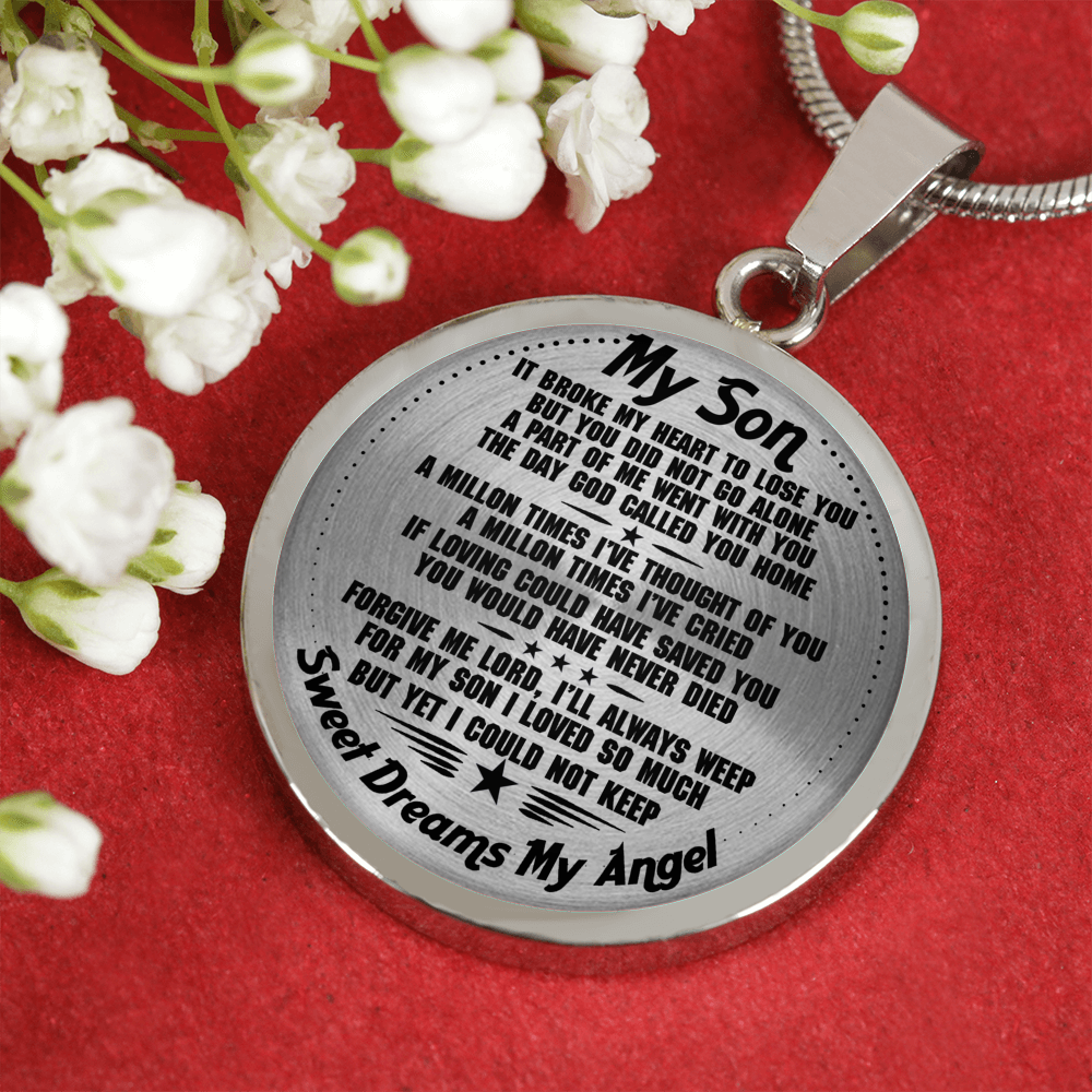 MY SON MY ANGEL