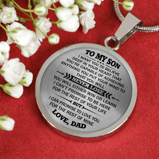 SON DAD - NEVER LOSE