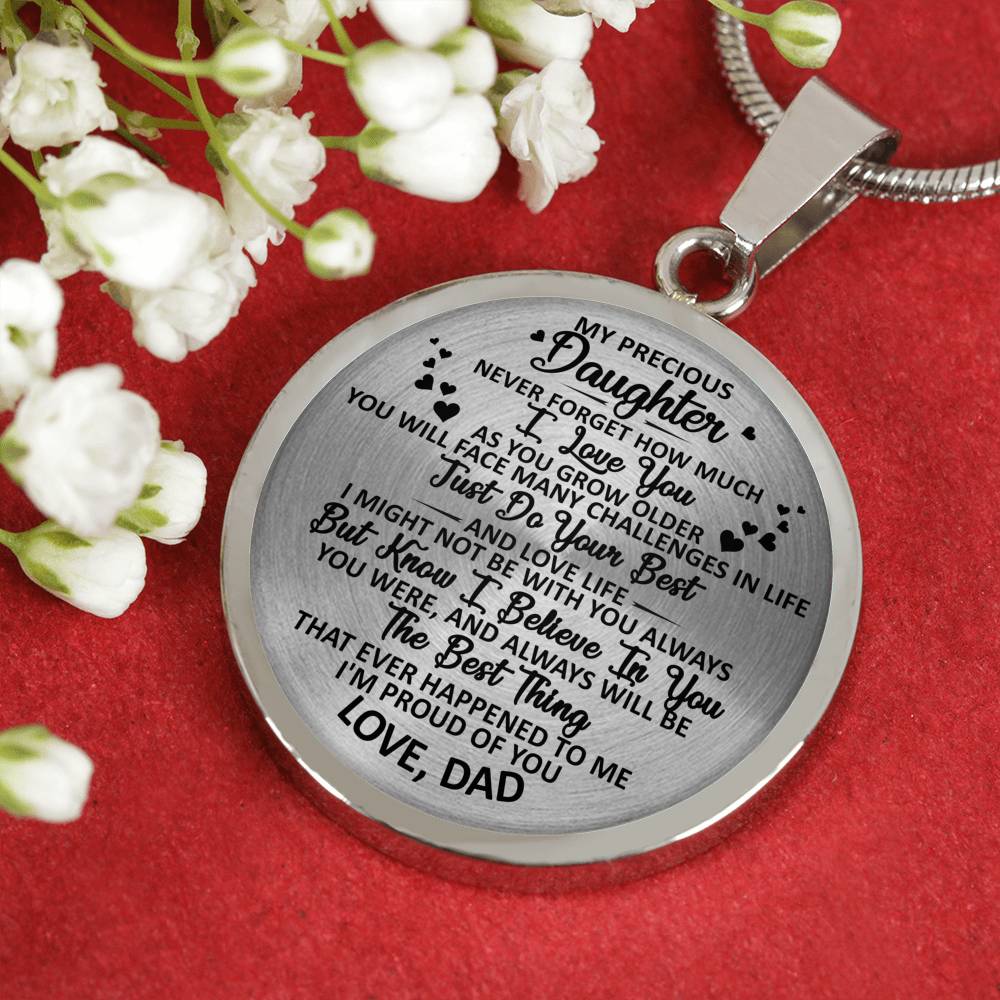 MY PRECIOUS DAUGHTER - I'M PROUD OF YOU