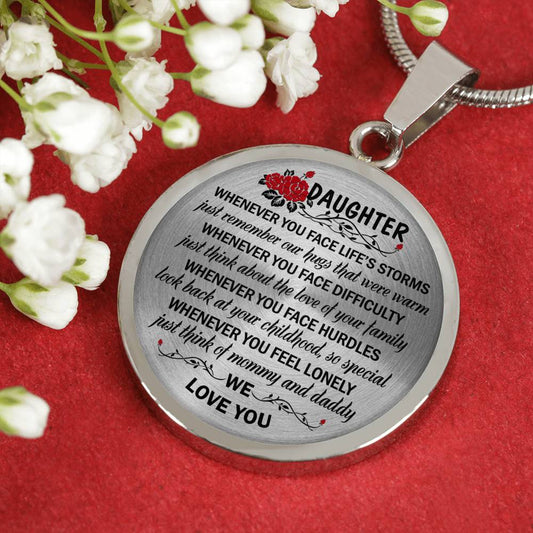 DAUGHTER - WE LOVE YOU