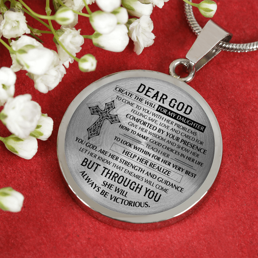 MY DAUGHTER - DEAR GOD