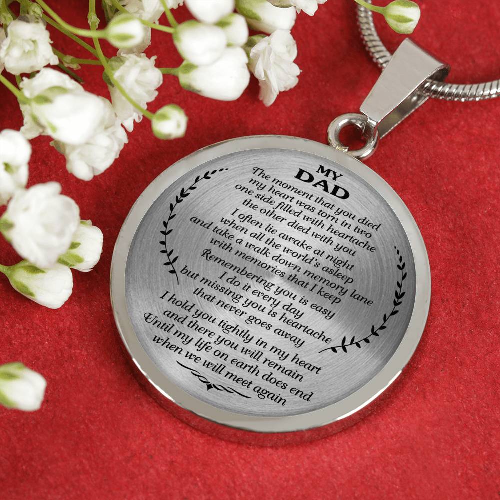 THE MOMENT THAT YOU DIED - MY DAD