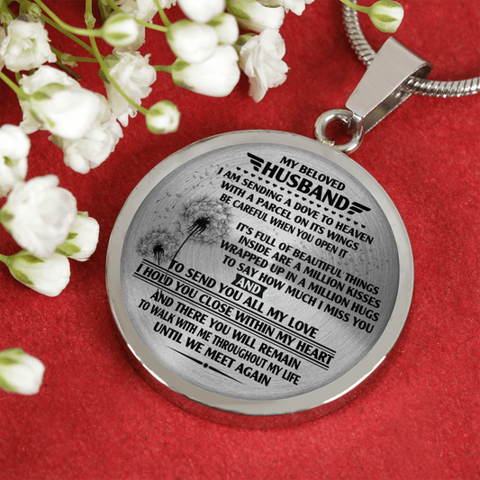 MY BELOVED HUSBAND - UNTIL WE MEET AGAIN