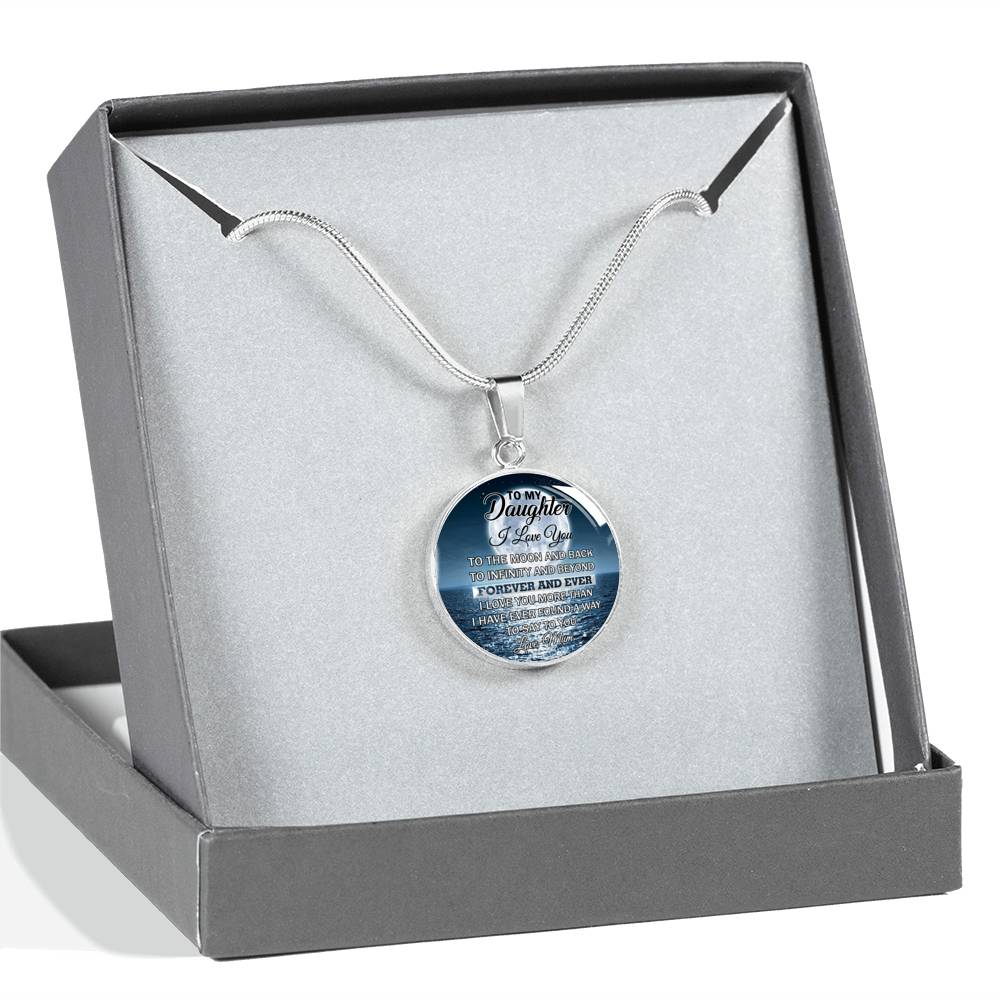 DAUGHTER MUM - LOVE YOU MORE THAN