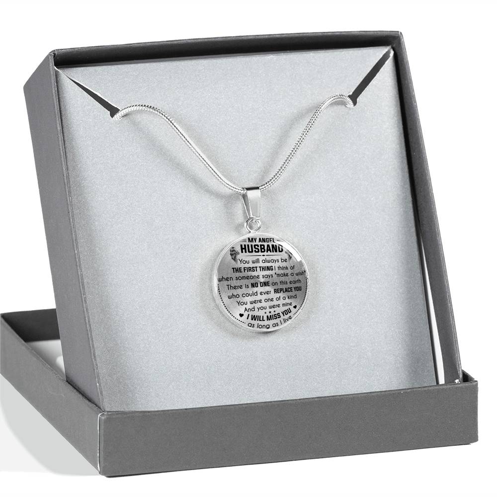 MY ANGEL HUSBAND - THE FIRST THING