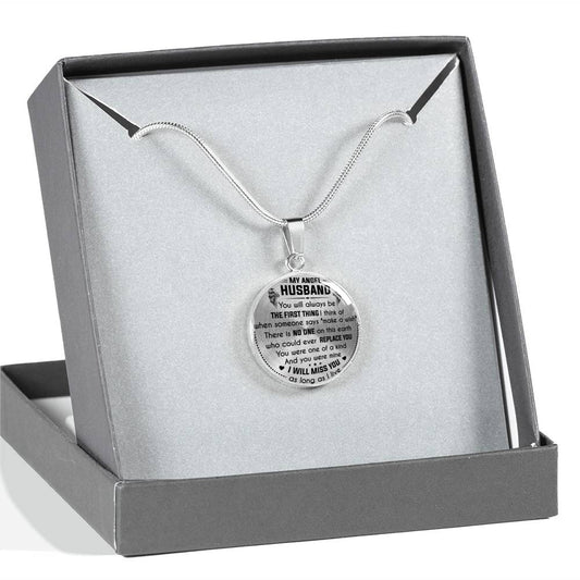 MY ANGEL HUSBAND - THE FIRST THING