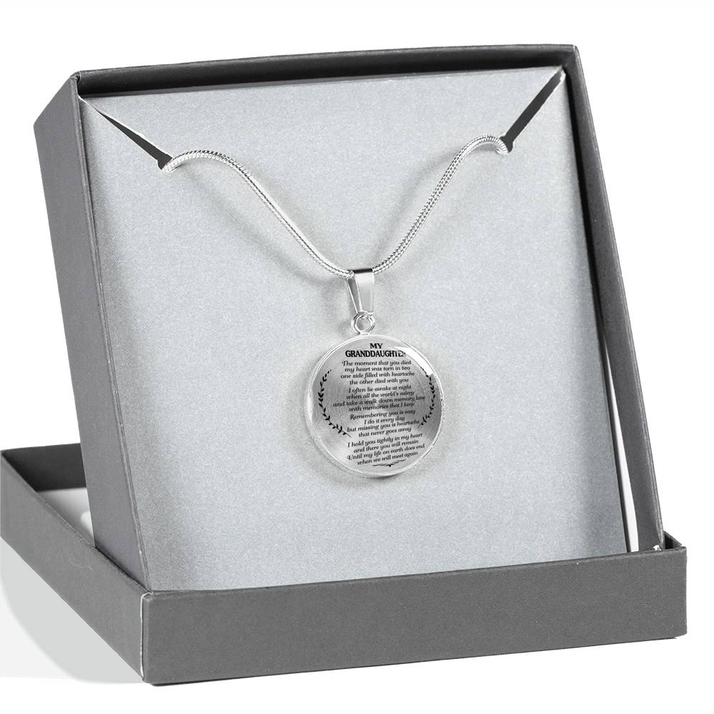 THE MOMENT THAT YOU DIED - MY GRANDDAUGHTER