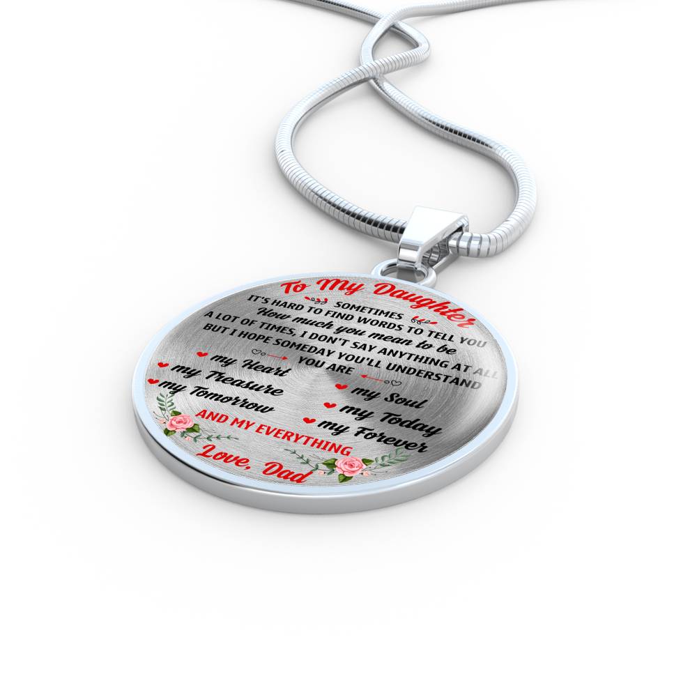 DAUGHTER DAD - YOU ARE MY EVERYTHING