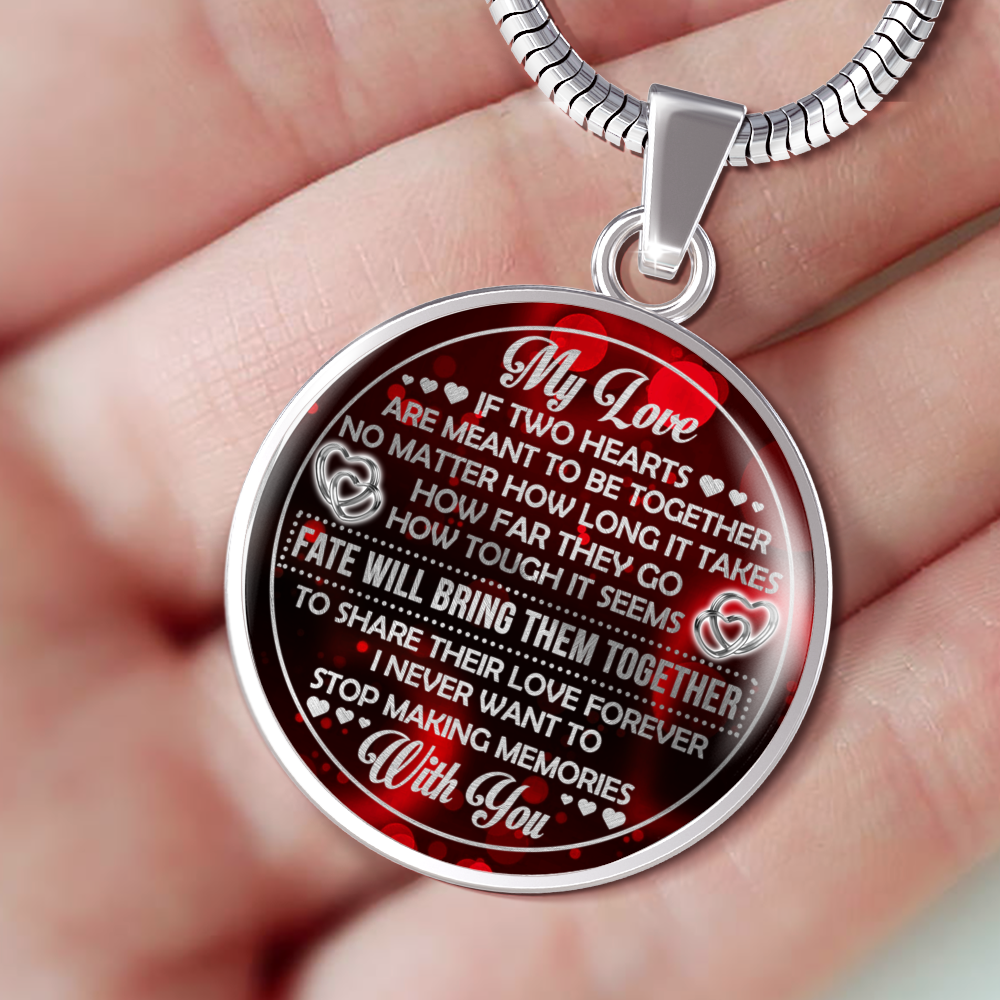 MY LOVE - NECKLACE - PERFECT GIFT