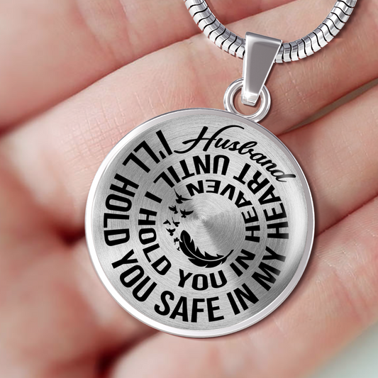 HUSBAND - SAFE IN MY HEART