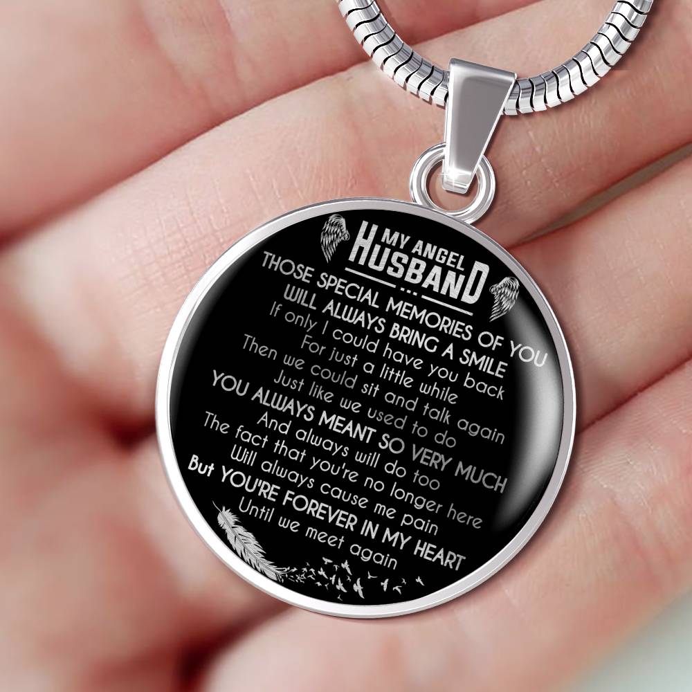 MY ANGEL HUSBAND - YOU'RE FOREVER IN MY HEART