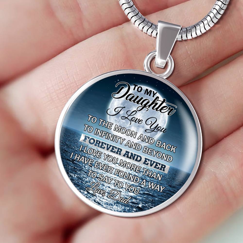 DAUGHTER DAD - LOVE YOU MORE THAN