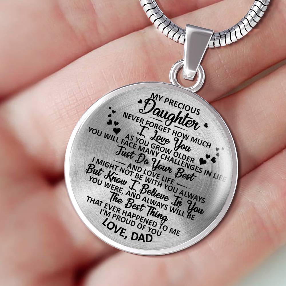 MY PRECIOUS DAUGHTER - I'M PROUD OF YOU