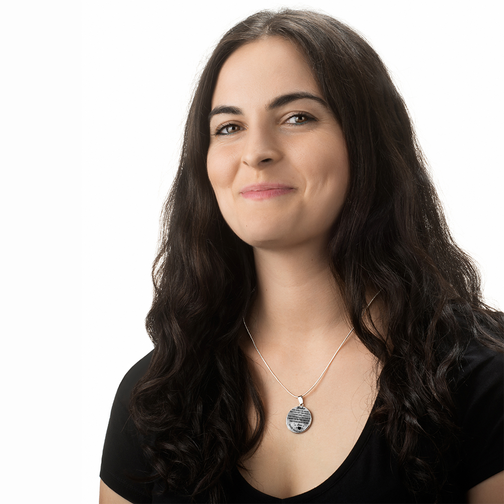 FOR YOUR LOVED ONE - REAL 18K GOLD FINISH & SILVER VERSION - LUXURY NECKLACE