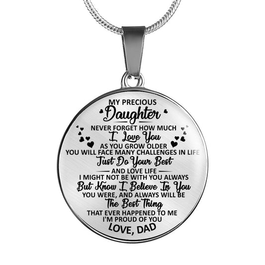 MY PRECIOUS DAUGHTER - I'M PROUD OF YOU