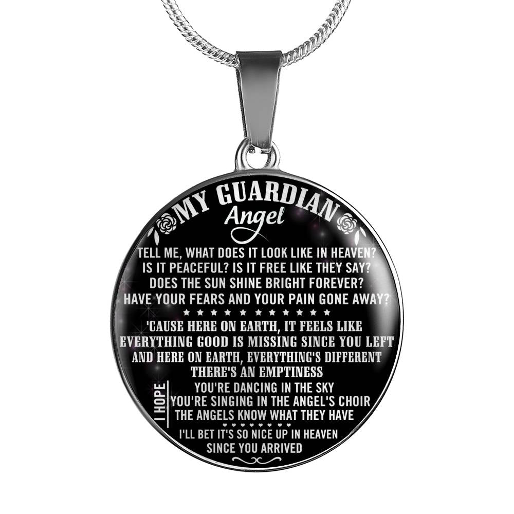 MY GUARDIAN ANGEL