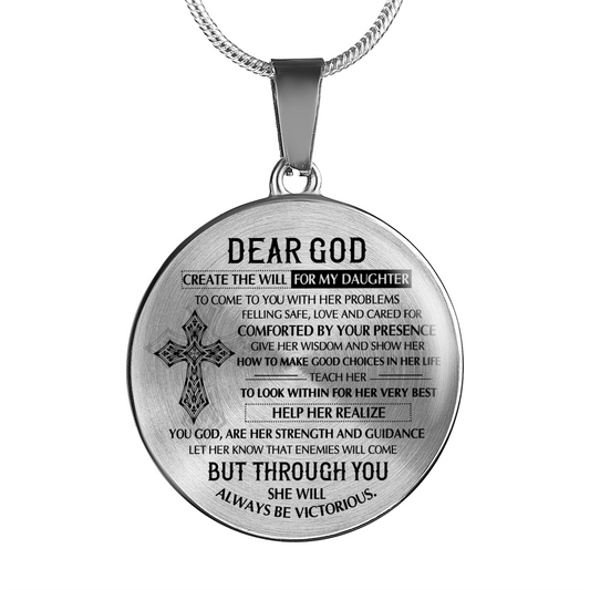 MY DAUGHTER - DEAR GOD