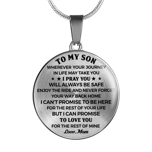 SON MOM - PRAY