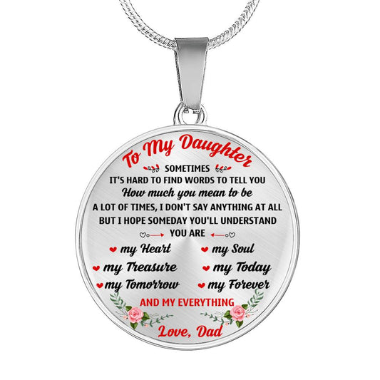 DAUGHTER DAD - YOU ARE MY EVERYTHING