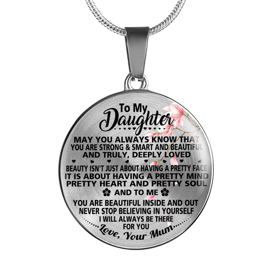 DAUGHTER - ALWAYS BE THERE FOR YOU