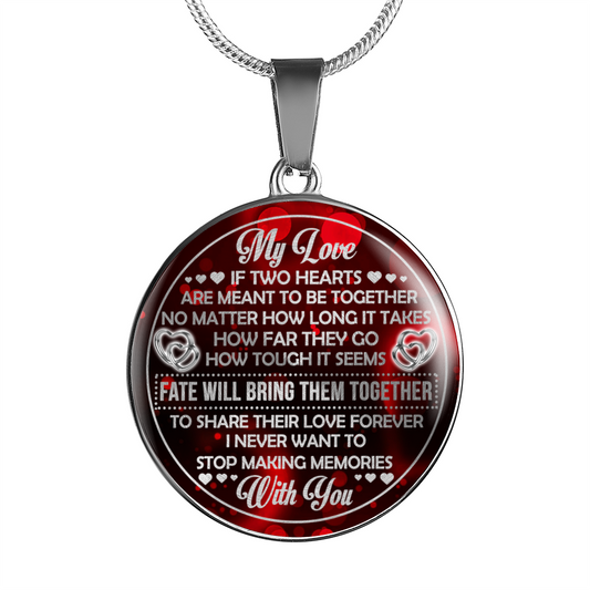 MY LOVE - NECKLACE - PERFECT GIFT