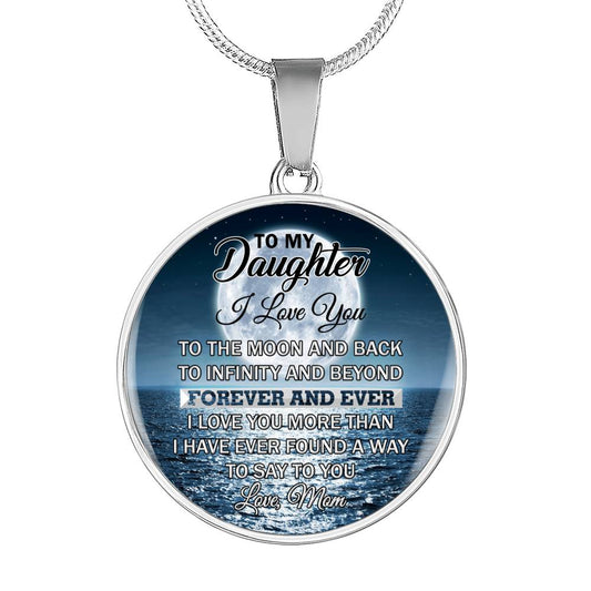 DAUGHTER MOM - LOVE YOU MORE THAN