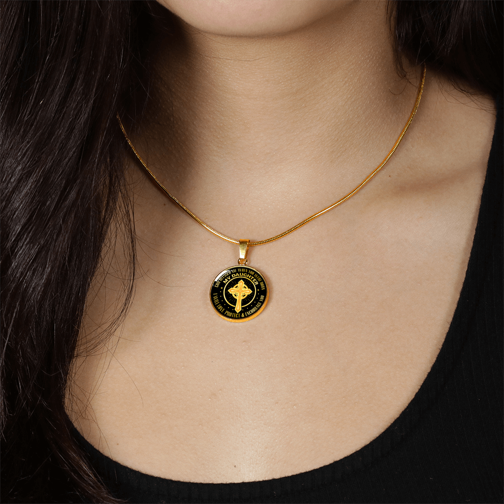 BEST GIFT FOR YOUR DAUGHTER - REAL 18K GOLD FINISH