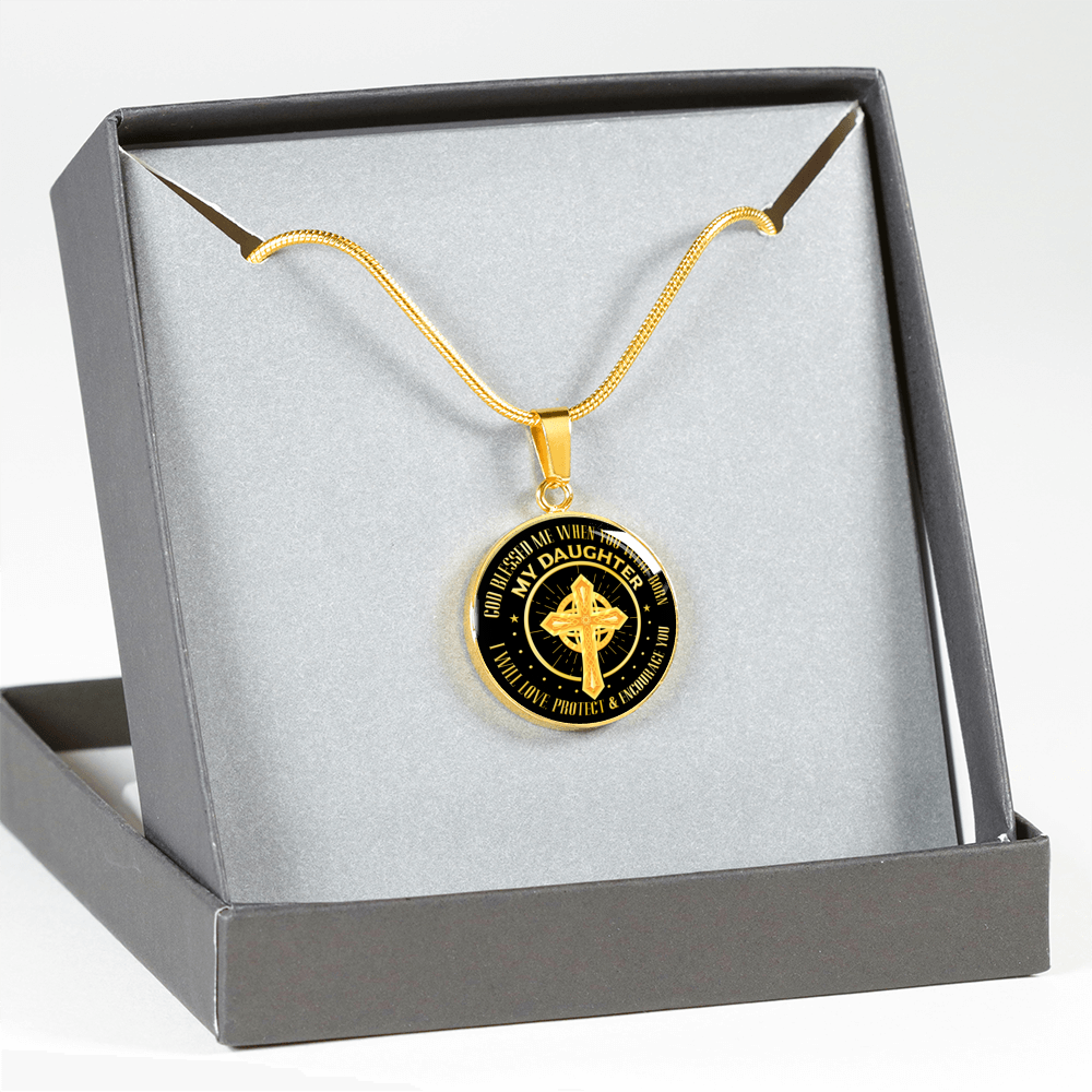 BEST GIFT FOR YOUR DAUGHTER - REAL 18K GOLD FINISH
