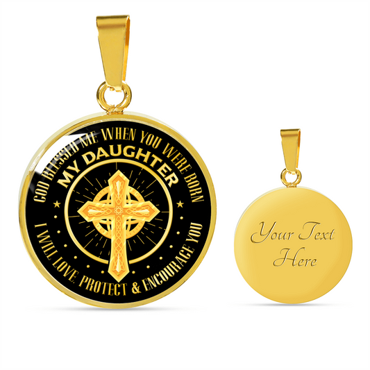 BEST GIFT FOR YOUR DAUGHTER - REAL 18K GOLD FINISH
