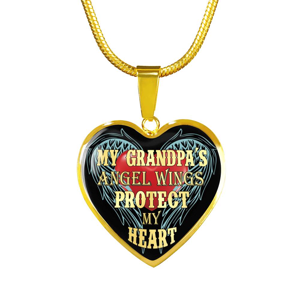 MY ANGEL WINGS - GRANDPA