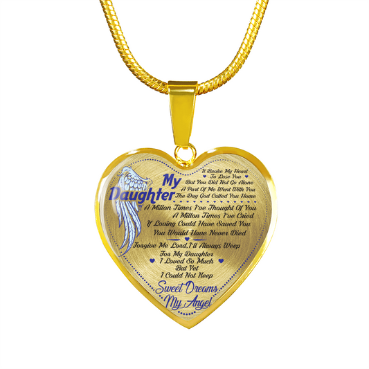 MY DAUGHTER MY ANGEL