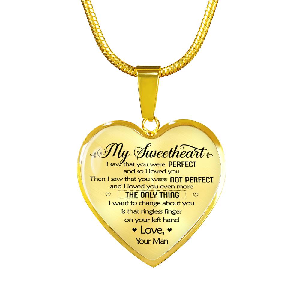 MY SWEETHEART - THE ONLY THING