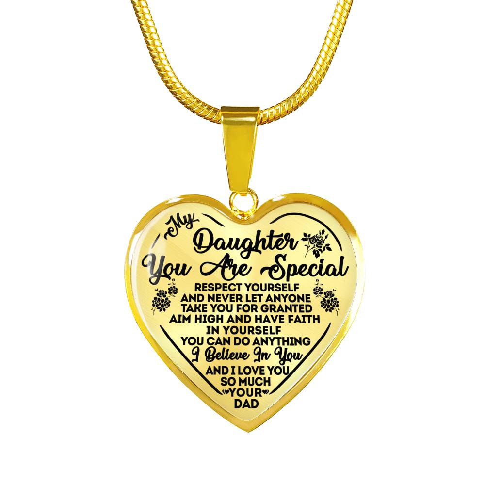 DAUGHTER DAD - YOU ARE SPECIAL
