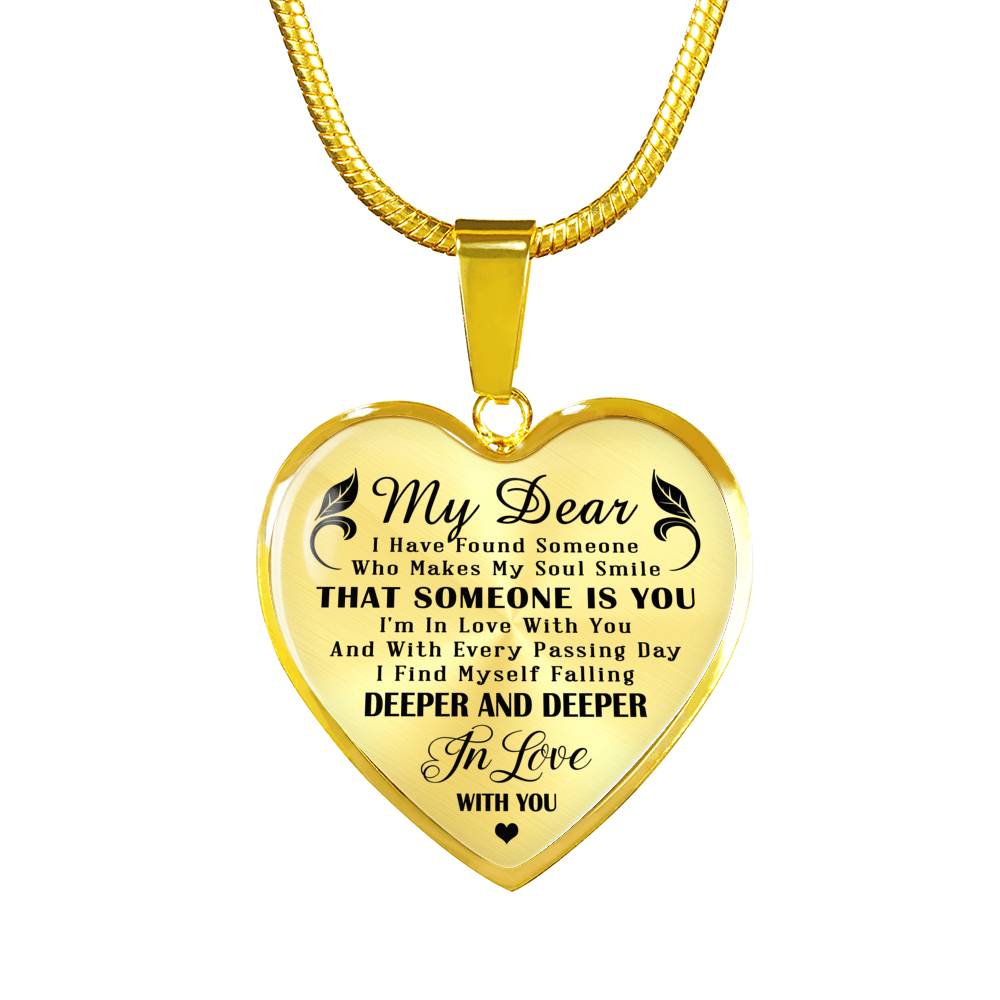 MY DEAR - DEEPER AND DEEPER