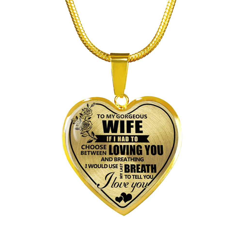 MY WIFE - LAST BREATH