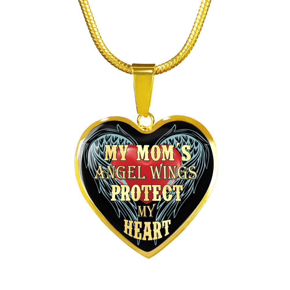 MY ANGEL WINGS - MOM