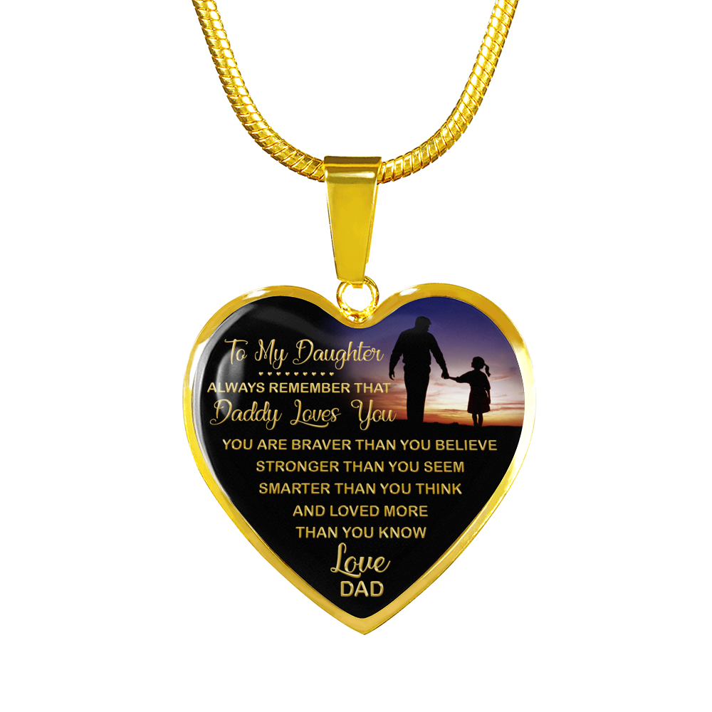 DAUGHTER DAD - REMEMBER (GOLD)