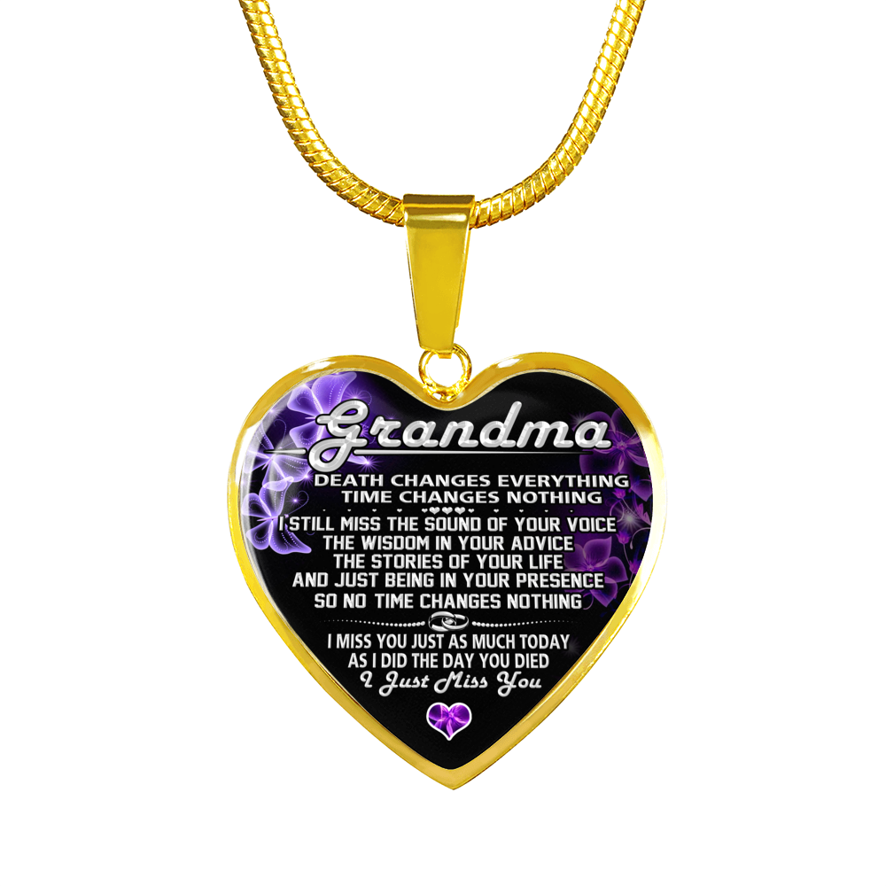 TIME CHANGES NOTHING - GRANDMA