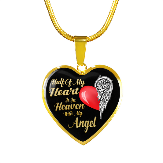 WITH MY ANGEL (GOLD)
