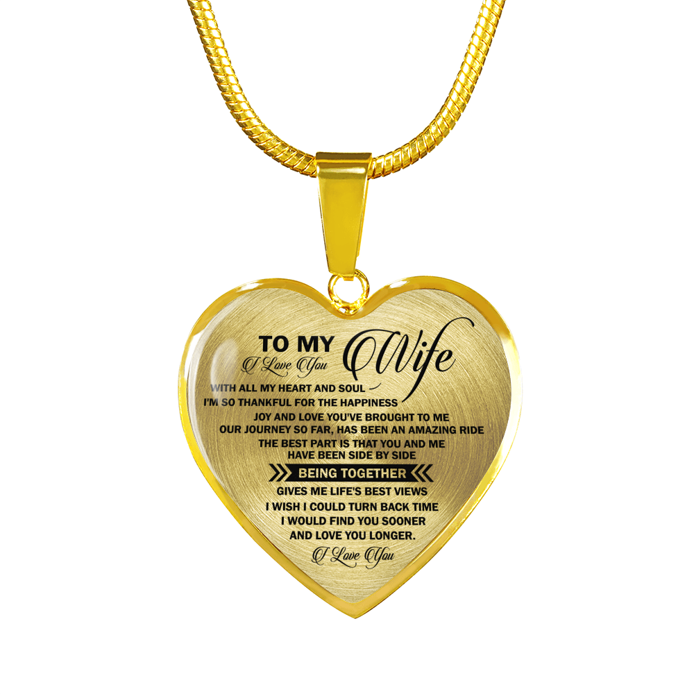 TO MY WIFE - BEING TOGETHER