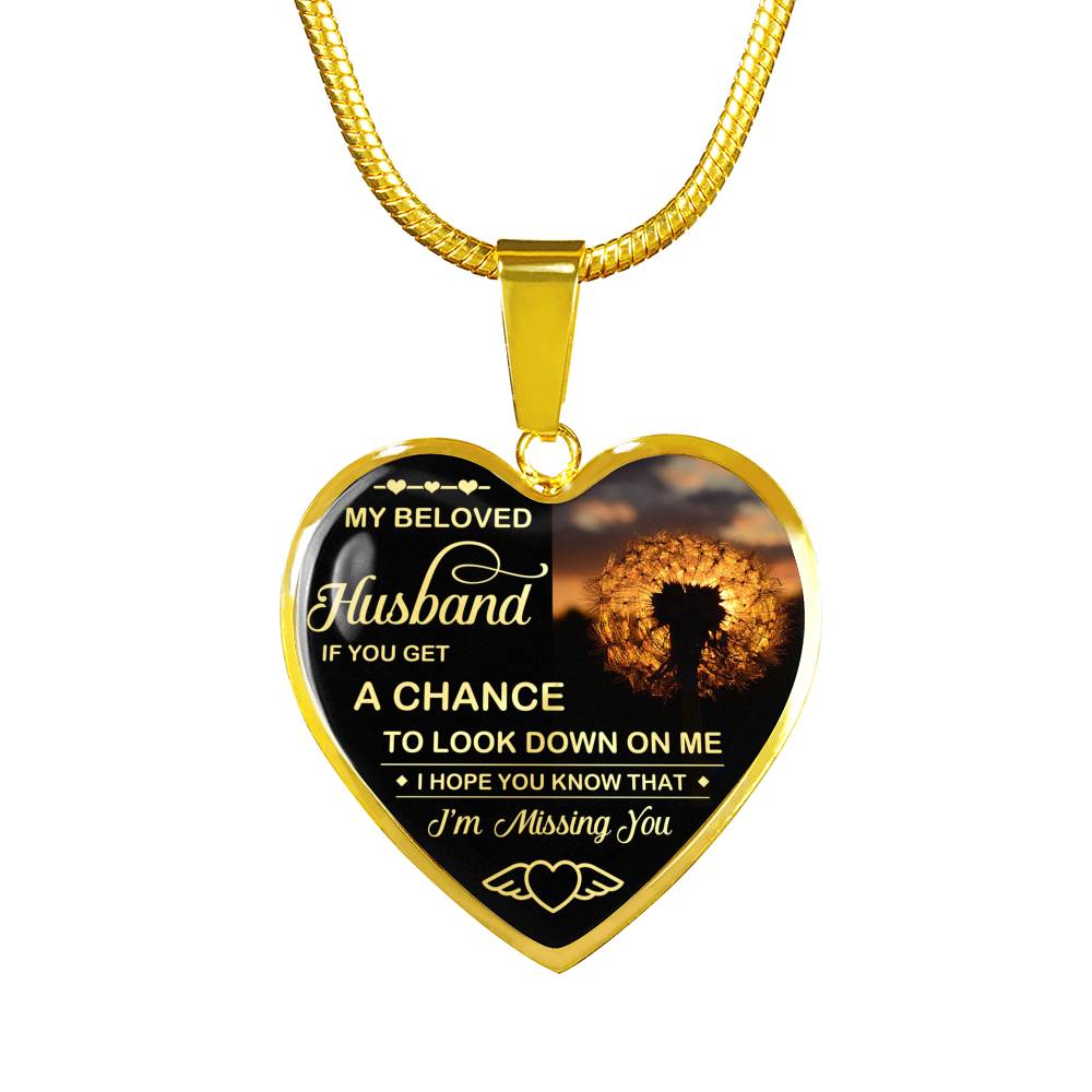 MY BELOVED HUSBAND - CHANCE - GOLD