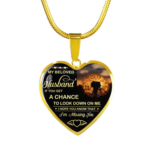 MY BELOVED HUSBAND - CHANCE - GOLD