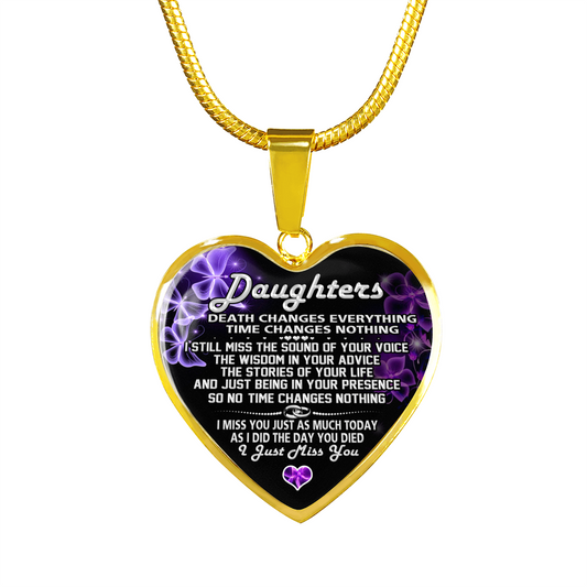 TIME CHANGES NOTHING - DAUGHTERS