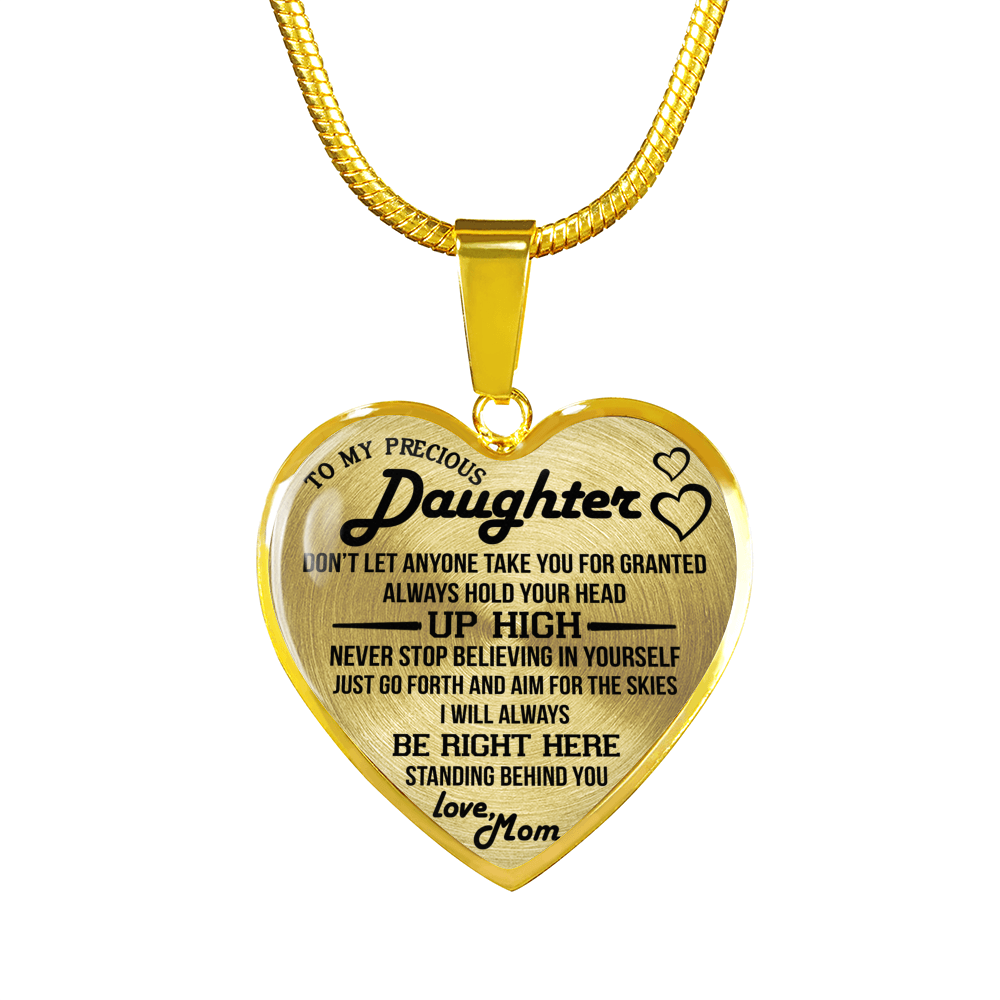DAUGHTER MOM - RIGHT HERE