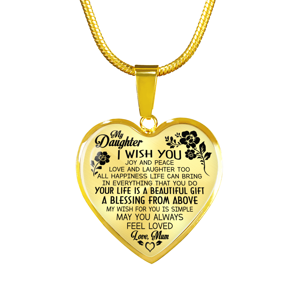 DAUGHTER MUM - I WISH YOU