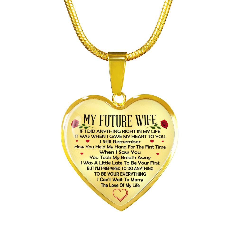 LOVE GIFT FROM FUTURE HUSBAND