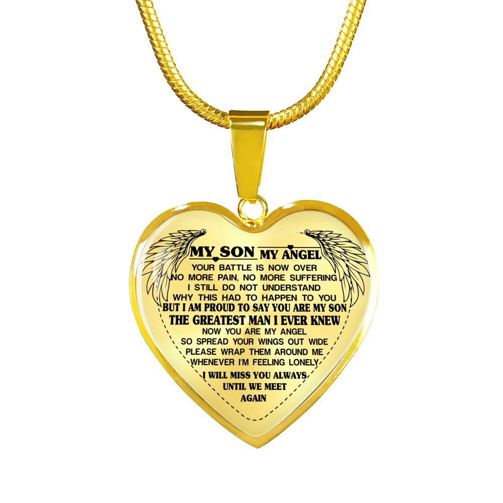 MY SON MY ANGEL