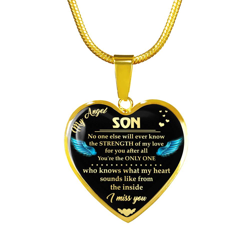 I MISS YOU - MY ANGEL SON