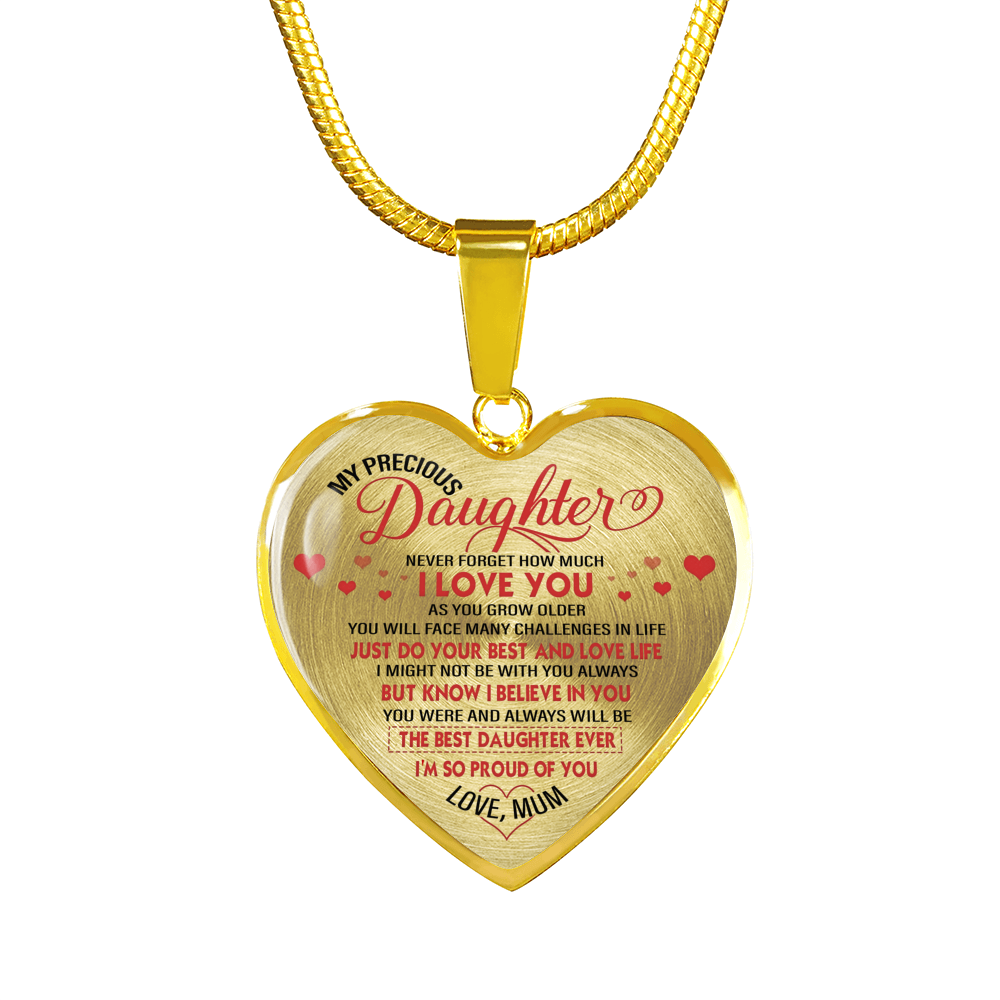 DAUGHTER MUM - THE BEST DAUGHTER