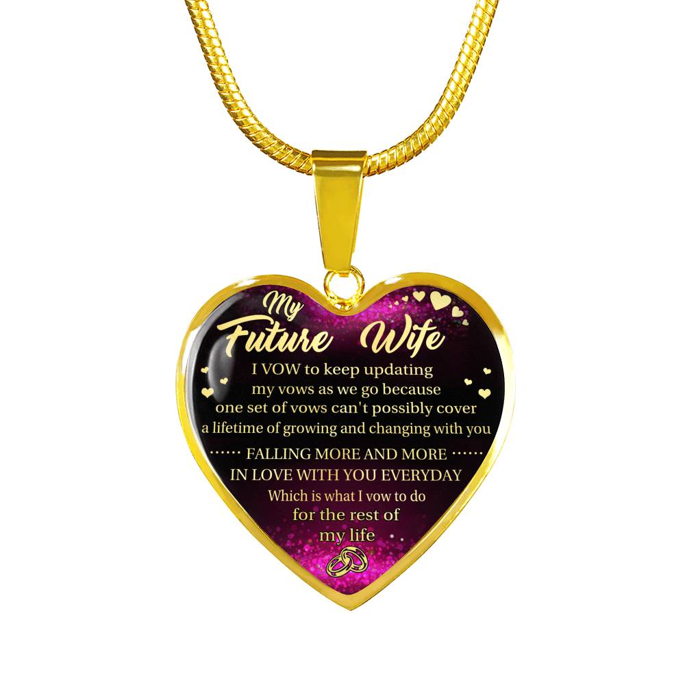 MY FUTURE WIFE - FALLING MORE AND MORE IN LOVE